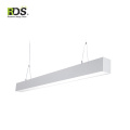 UGR 19 130LM Black Linear Light Fixture, Led Linear Wall Washer, Suspended Led Strip Light